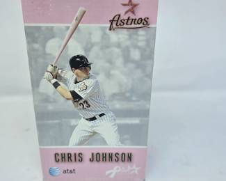 Chris Johnson Houston Astros #23
Bobblehead 2011 