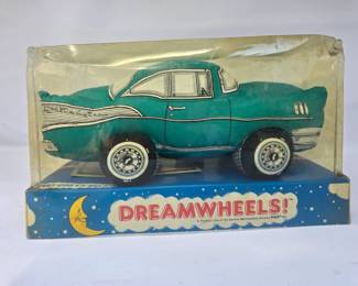 R&B Inc Dreamwheels 1957  Chevy Plush Car