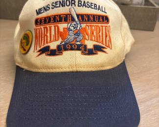 1994 MSBL 
7th Annual World Series with Pin
Baseball Cap