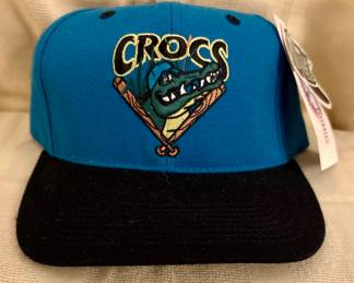 Vintage Cape Fear Crocs
SnapBack Baseball Cap
Minor League Baseball 