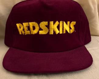 Washington Redskins Corduroy Baseball Cap