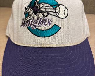 Vintage Charlotte Knights MiLB
Baseball Cap