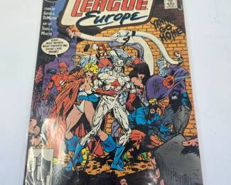 DC Comics 
Justice League Europe