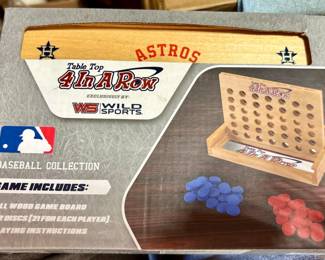 MLB Houston Astros 4 in a Row Game