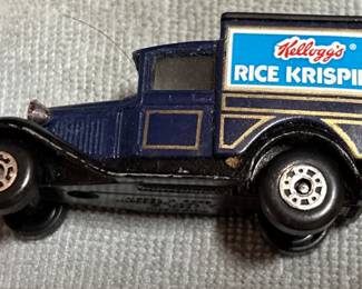 Vintage Matchbox Rice Crispy Truck