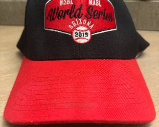 2015 28th Annual MSBL - MABL World Series Arizona Baseball Cap
