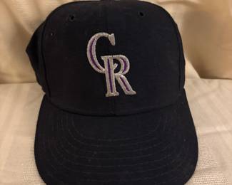 Vintage 1990’s Colorado Rockies
Fitted Wool Baseball Cap