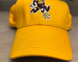 Arizona State Sun Devils 
Yellow Baseball Cap