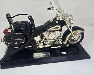 Vintage Harley - Davidson Telephone
