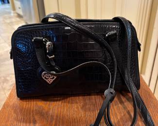 Brighton Black Shoulder Bag