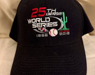 MSBL  25th Anniversary World Series
2012 Baseball Cap