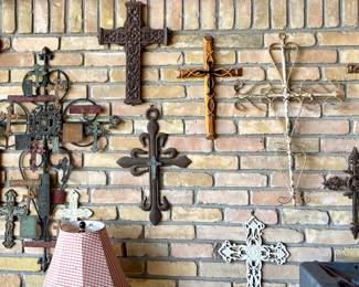 Large & Small Crosses 