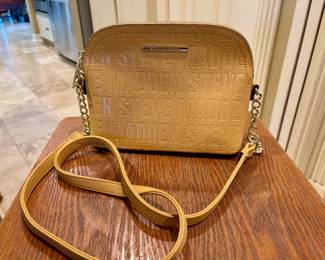 Steve Madden Mustard Yellow Cross Body Purse