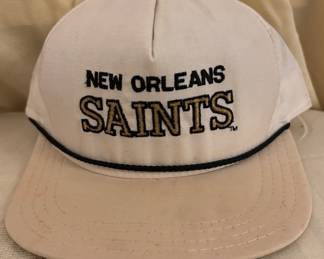 New Orleans Saints Baseball SnapBack Cap
AJD Enbroidered made in USA