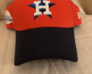 New Era Houston Astros 9Forty Adjustable Baseball Cap 