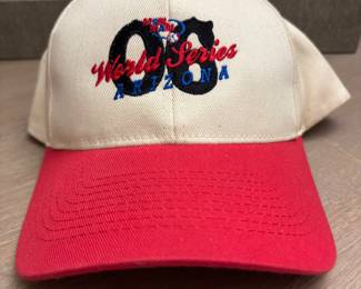 2006 MSBL - MABL
World Series Arizona
Baseball Cap