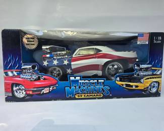 ‘69 Camaro Muscle Machines Die-cast Car
