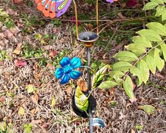 Metal Garden Butterfly