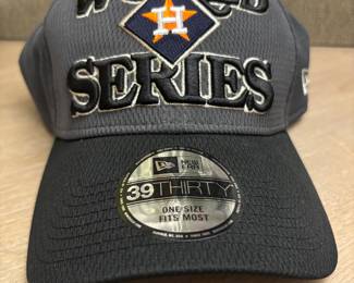 Houston Astros World Series Baseball Cap