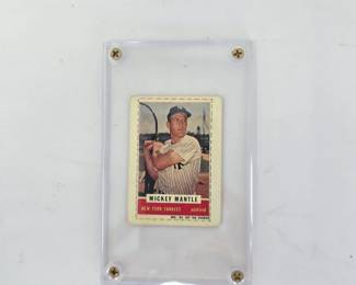 Mickey Mantle Card