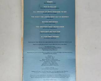 Reverse side of REBA “For My Broken Heart”