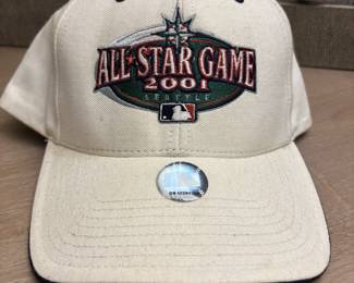2001 All-Star Game
Seattle Cap
