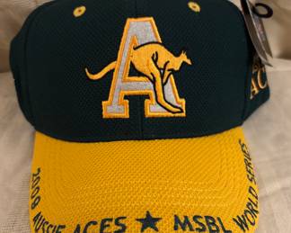 Aussie Aces
MSBL World Series 2009
with tags