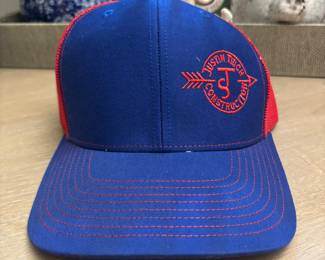 Justin Teich Construction Trucker Mesh Baseball Cap