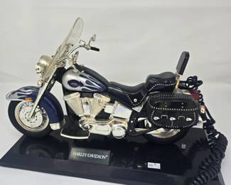 Vintage Harley - Davidson Telephone 