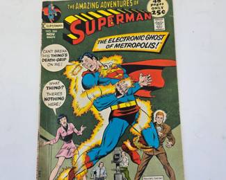 DC Superman Comic
 “The Amazing Adventures of Superman” November No. 244
