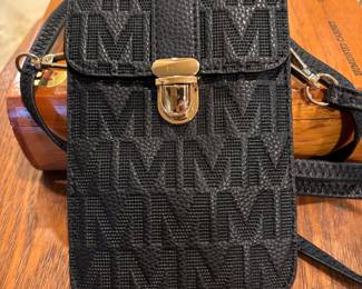 Small Crossbody Black Purse