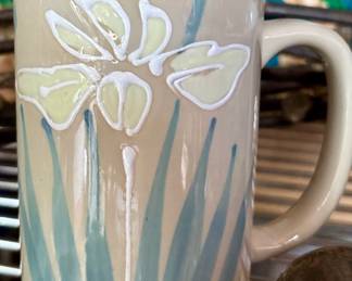 Vintage Tall Otagiri Coffee Mug