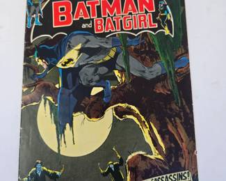 DC Detective Comics “
Batman & Batgirl”
November No. 405