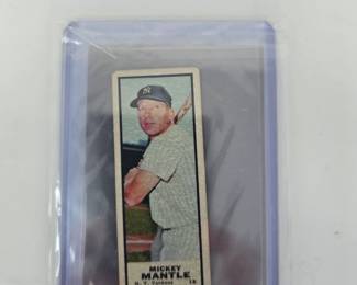 Mickey Mantle Card