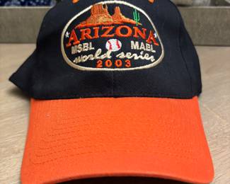 2003 MSBL  - MABL World Series Arizona Baseball Cap