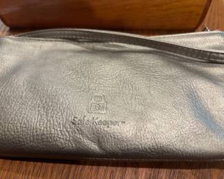 Safekeeper Pewter Color Shoulder Bag