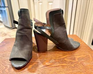 Open Toe & Heel Booties