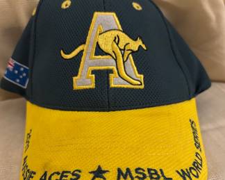 Aussie Aces Minor League Baseball Team
2011 World Series Baseball Cap