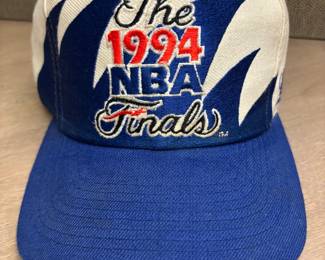 The 1994 NBA Finals
Shark Tooth Logo Baseball Caps