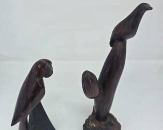 Small Vintage Hand-carved Parrot
Vintage Hand-carved Sacoya Cactus