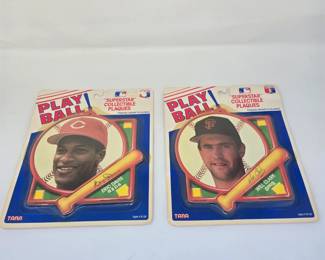 Eric Davis Superstar Collectable Plagues
Will Clark Superstar Collectable Plaques