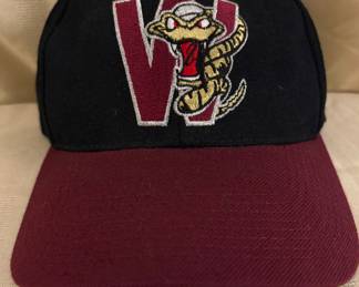 Wisconsin Timber Rattlers minor league baseball cap. They are an affiliate of the Milwaukee Brewers. 