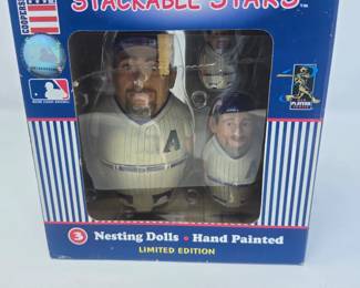 Stackable Stars 3 Nesting Dolls