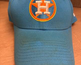 Houston Astros Turquoise Blue Cap