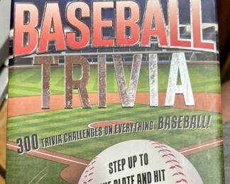 Total Baseball Trivia Game
