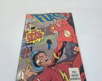DC Comics No. 77
Flash The Final Blow