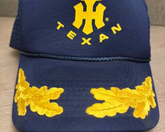 Houston Texan Blue Mesh Trucker Cap