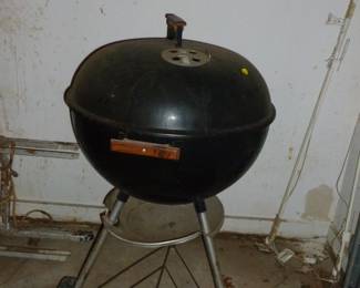 weber grill