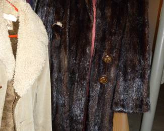 vintage mink..needs repair