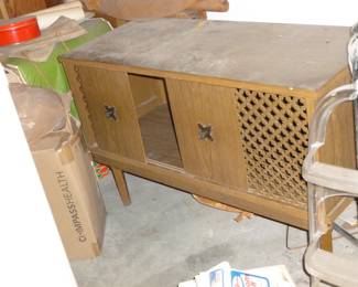 vintage cabinet